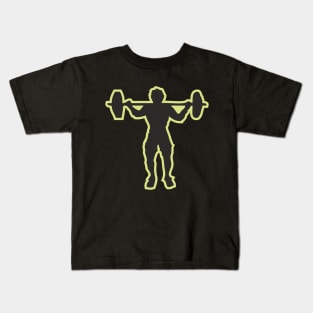 Barbell Kids T-Shirt